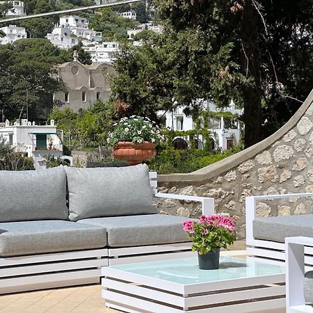 Oliveto Capri Apartments Luaran gambar