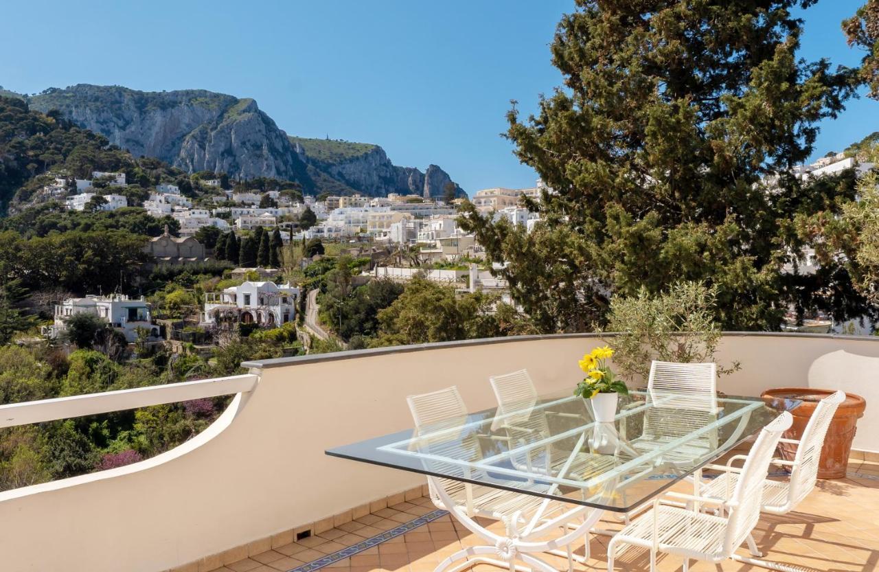 Oliveto Capri Apartments Luaran gambar