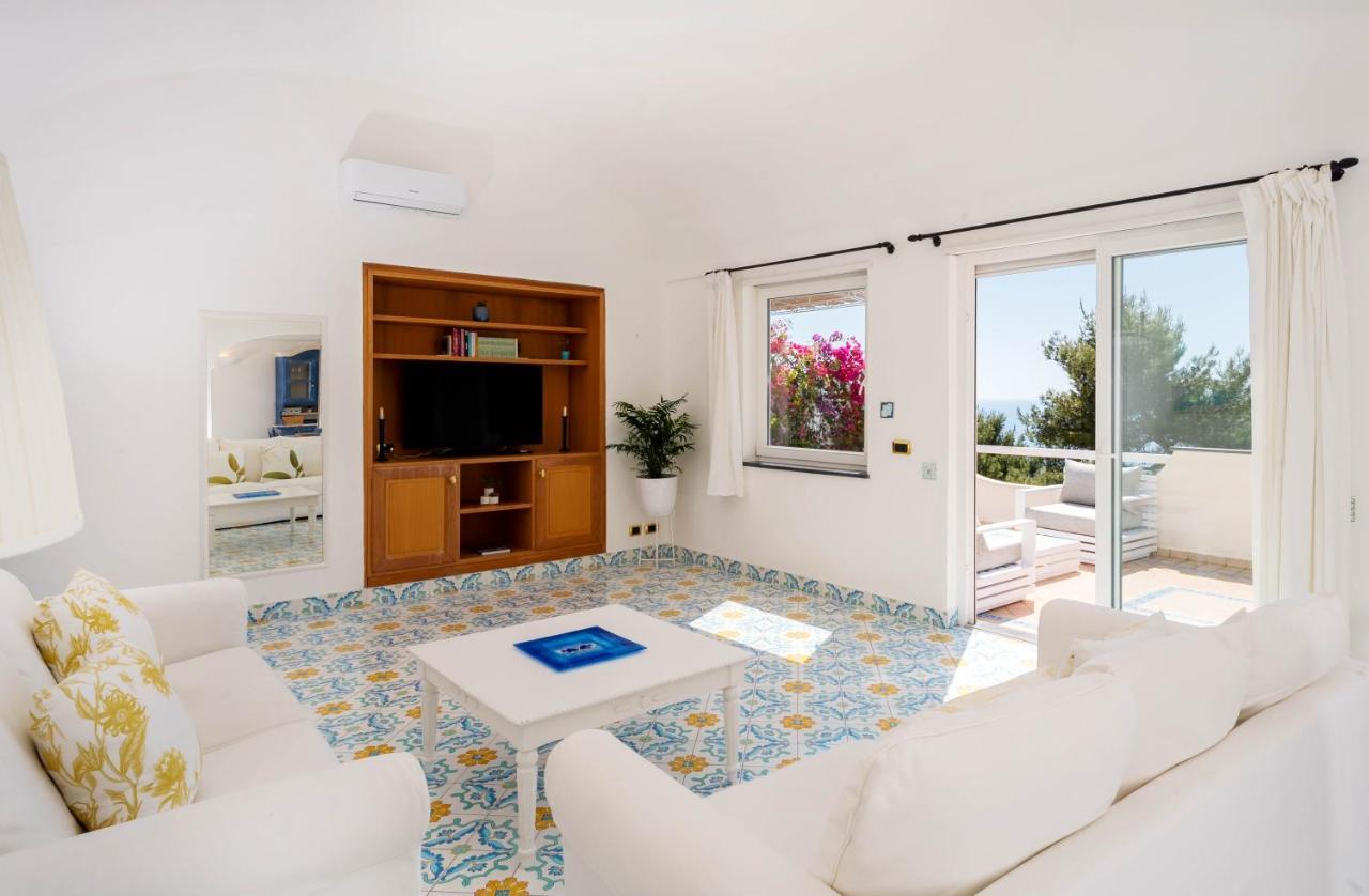 Oliveto Capri Apartments Luaran gambar