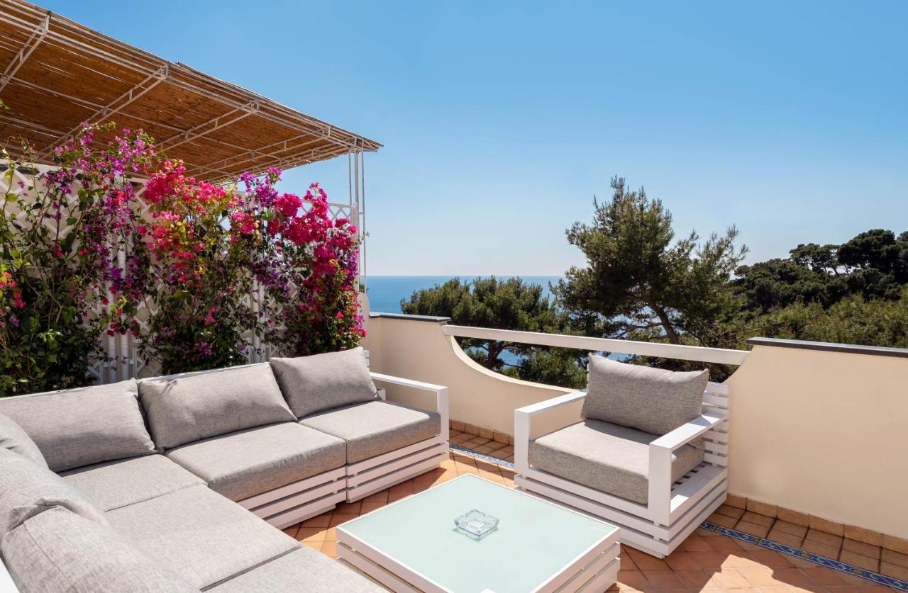 Oliveto Capri Apartments Luaran gambar
