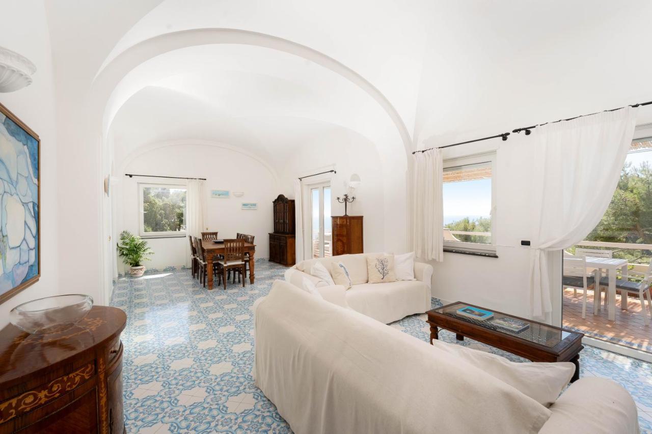 Oliveto Capri Apartments Luaran gambar