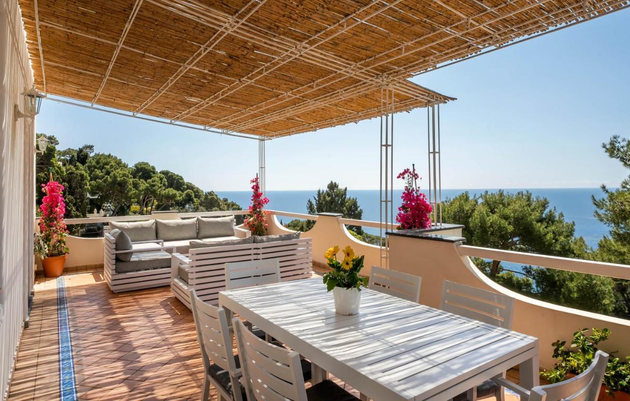 Oliveto Capri Apartments Luaran gambar