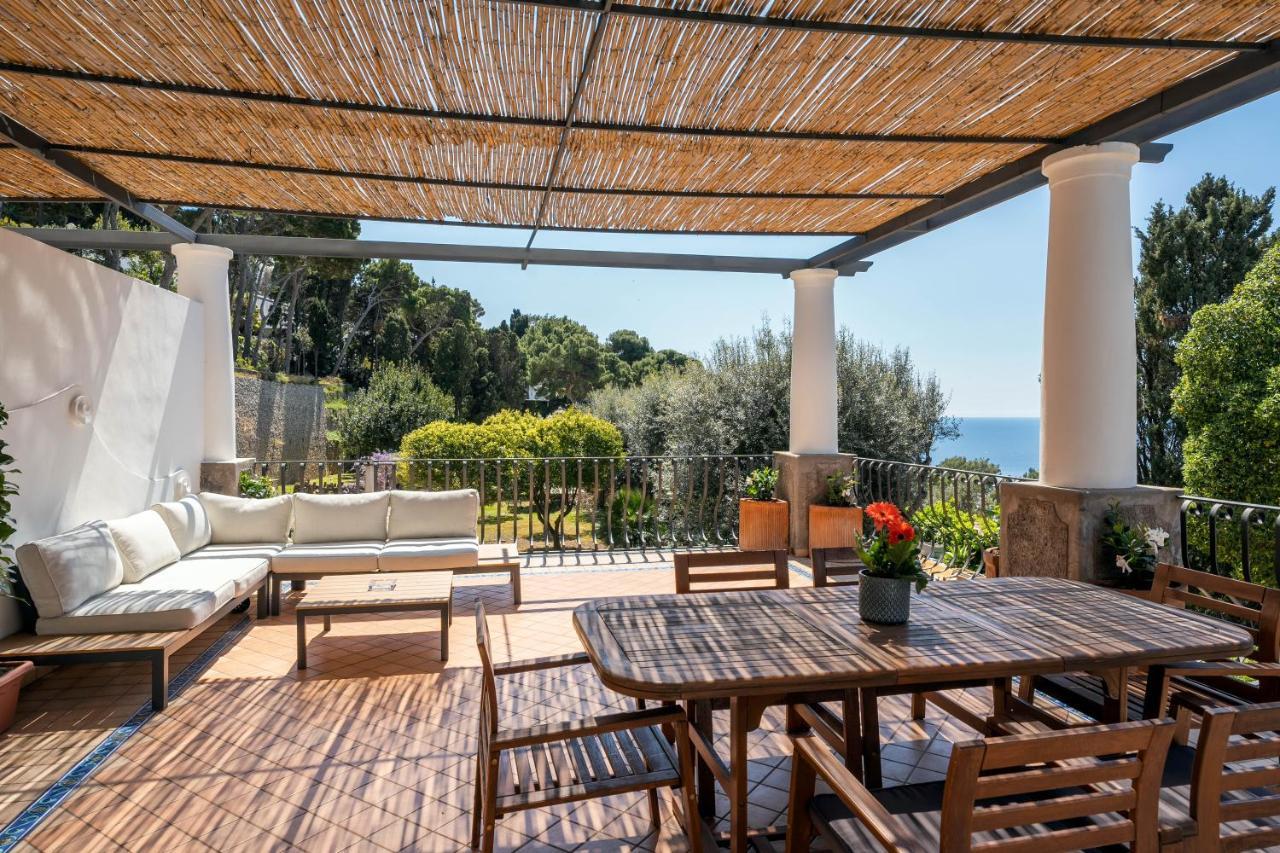 Oliveto Capri Apartments Luaran gambar