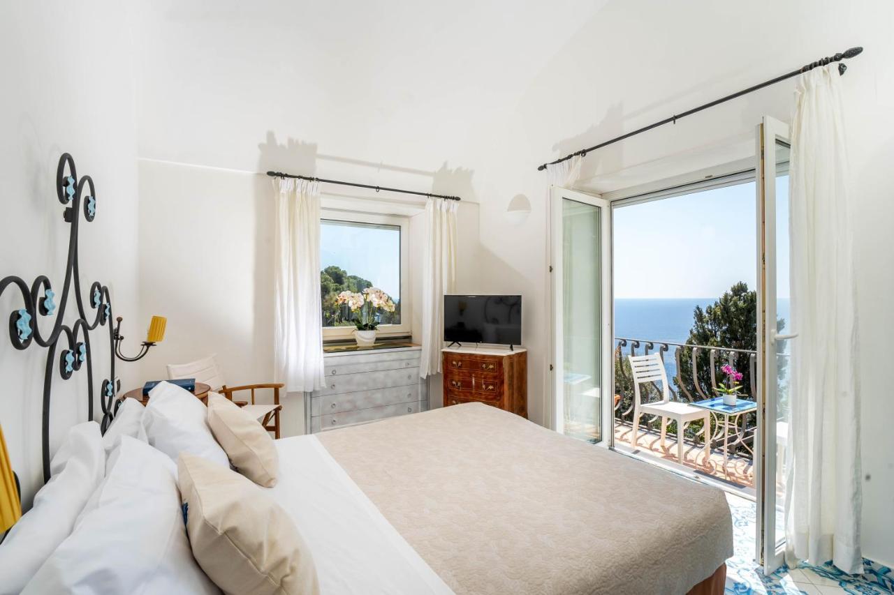 Oliveto Capri Apartments Luaran gambar