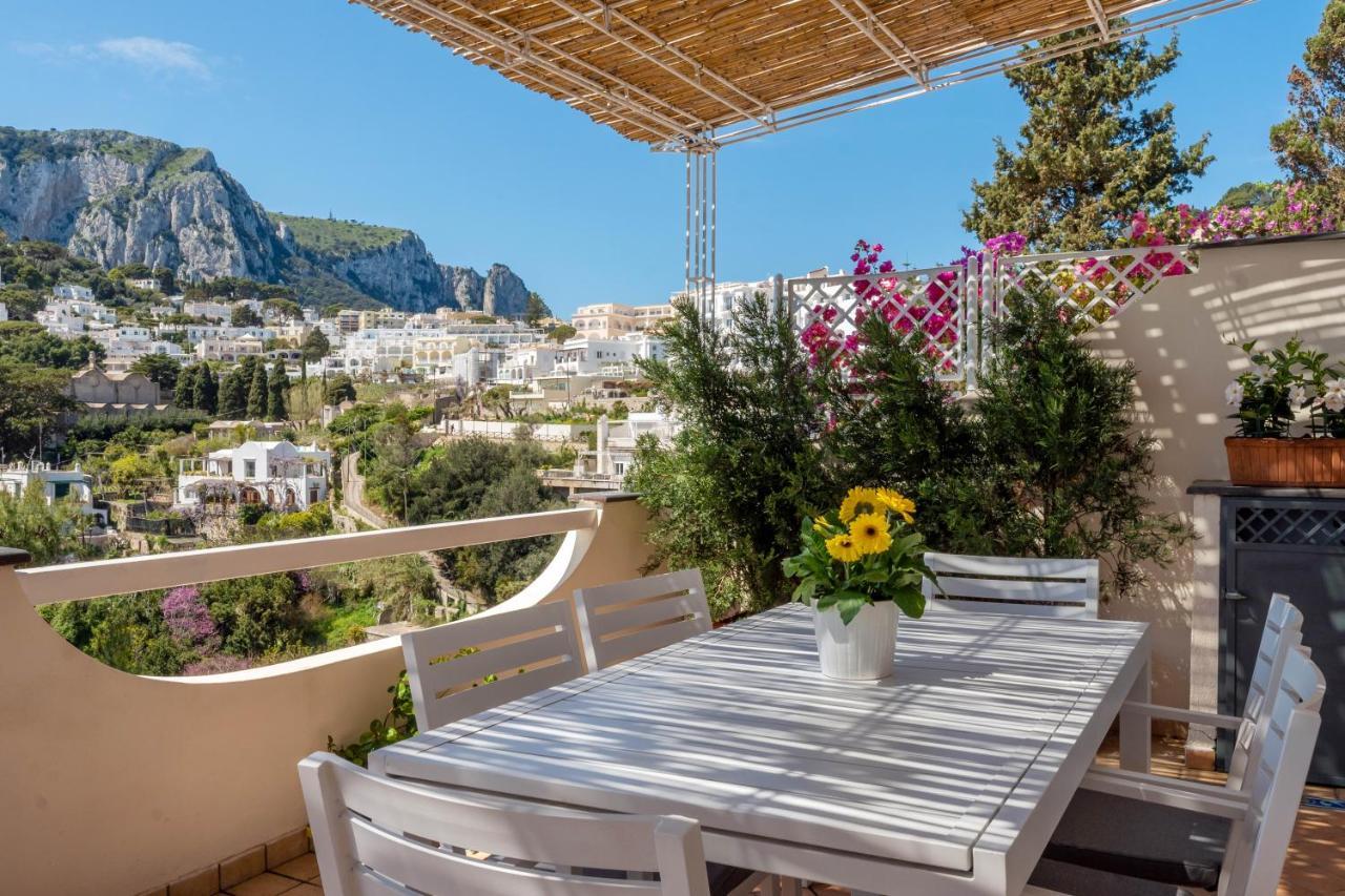 Oliveto Capri Apartments Luaran gambar