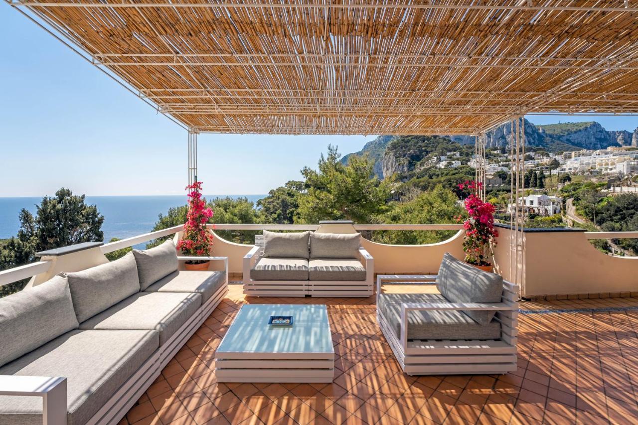 Oliveto Capri Apartments Luaran gambar