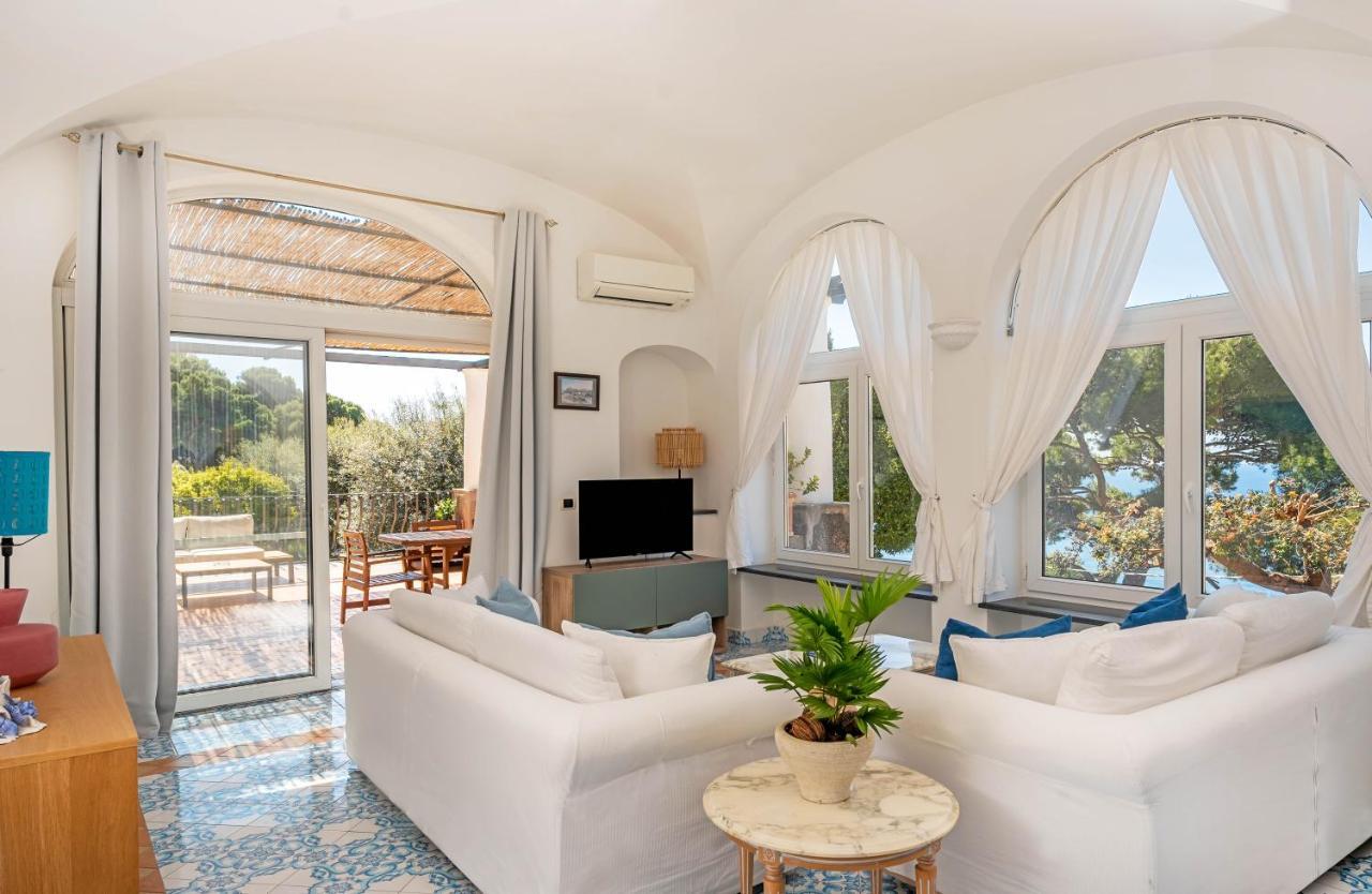 Oliveto Capri Apartments Luaran gambar