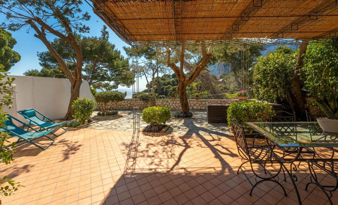 Oliveto Capri Apartments Luaran gambar
