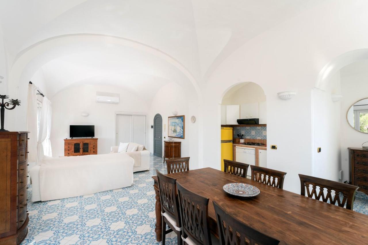 Oliveto Capri Apartments Luaran gambar