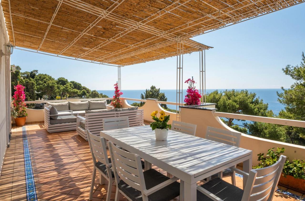 Oliveto Capri Apartments Luaran gambar