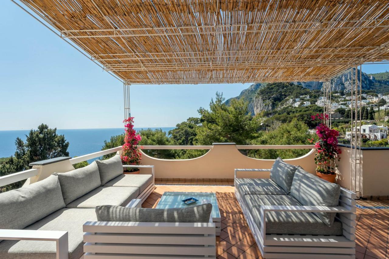 Oliveto Capri Apartments Luaran gambar