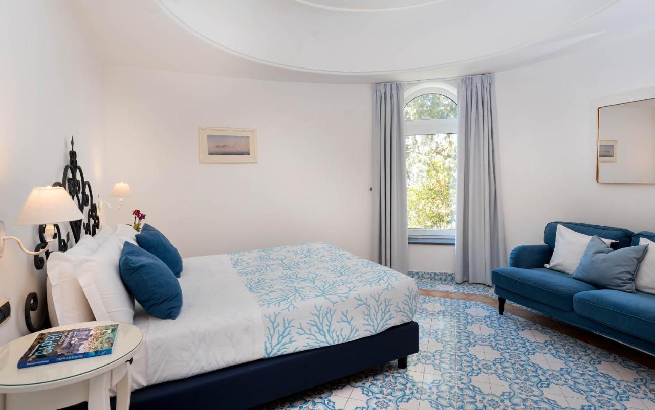 Oliveto Capri Apartments Luaran gambar