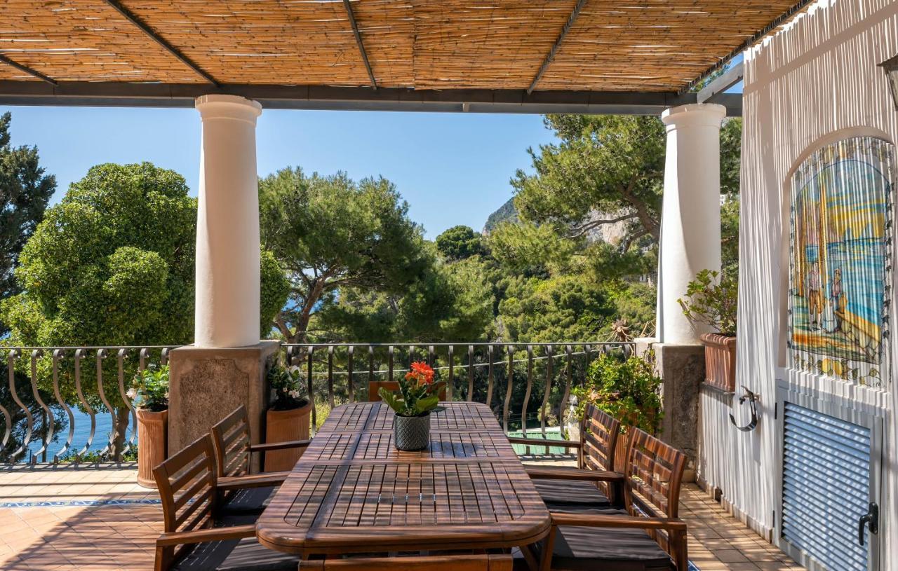 Oliveto Capri Apartments Luaran gambar