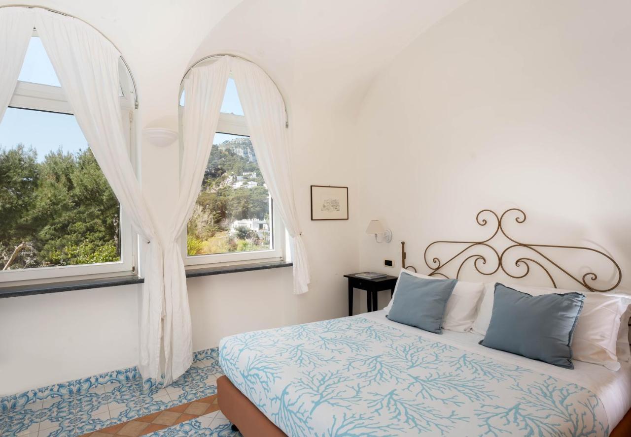 Oliveto Capri Apartments Luaran gambar