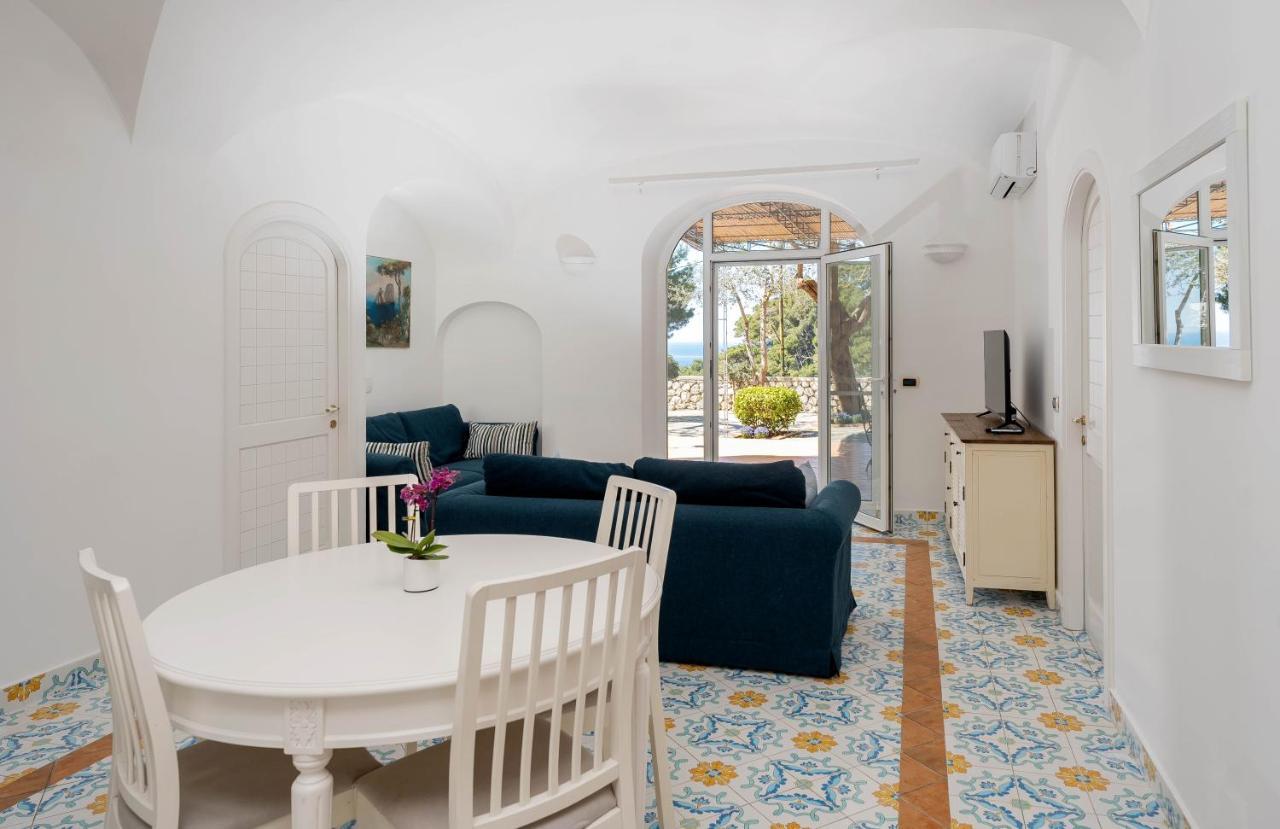 Oliveto Capri Apartments Luaran gambar