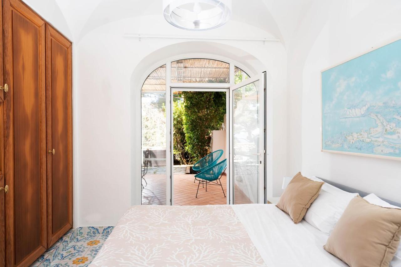 Oliveto Capri Apartments Luaran gambar