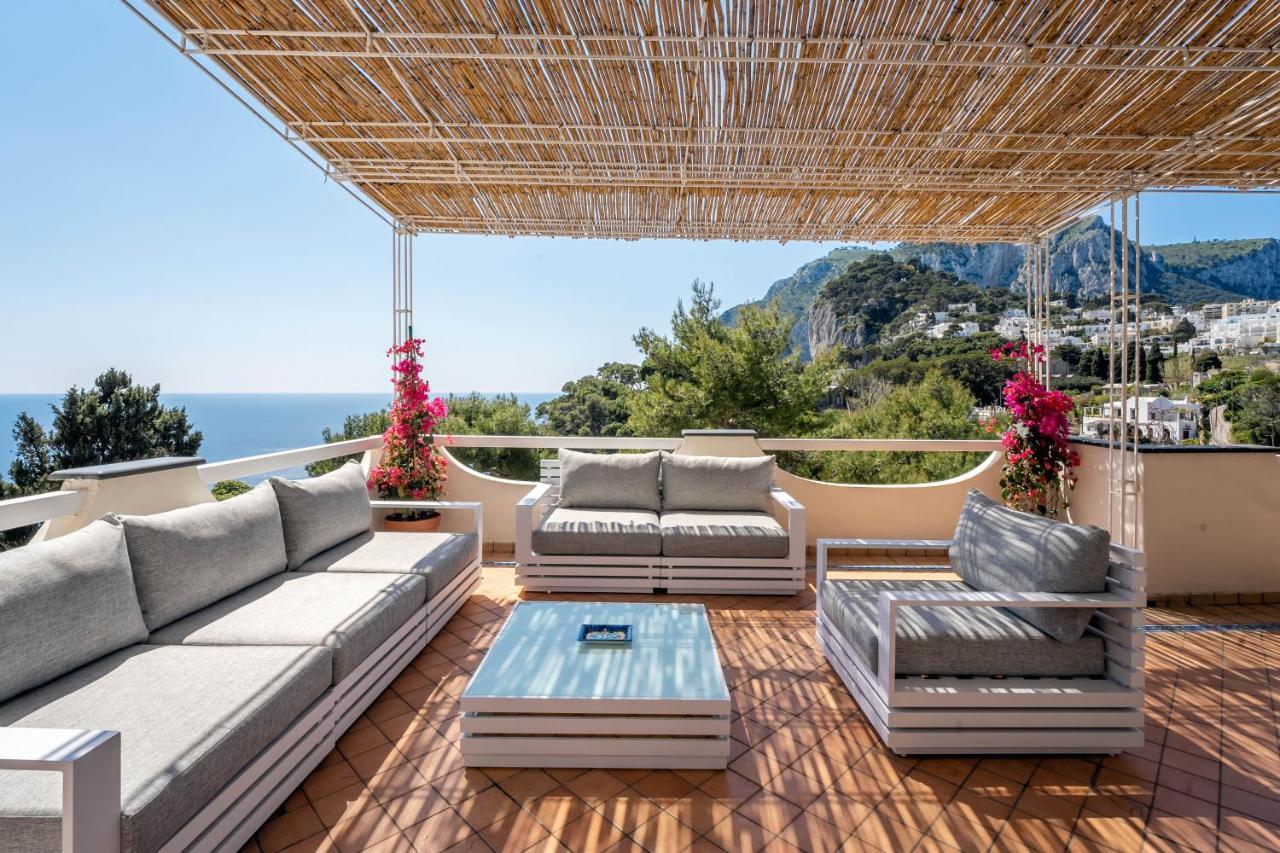 Oliveto Capri Apartments Luaran gambar