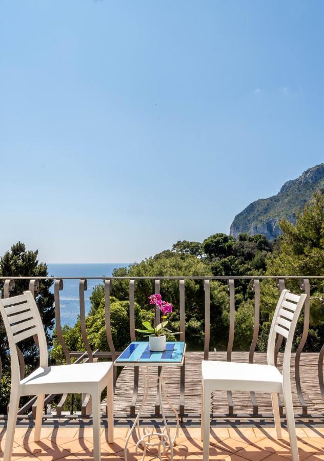 Oliveto Capri Apartments Luaran gambar