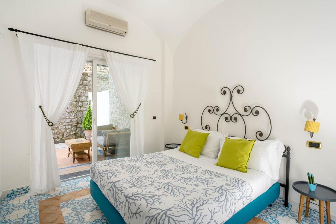 Oliveto Capri Apartments Luaran gambar