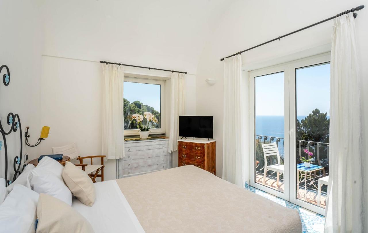 Oliveto Capri Apartments Luaran gambar