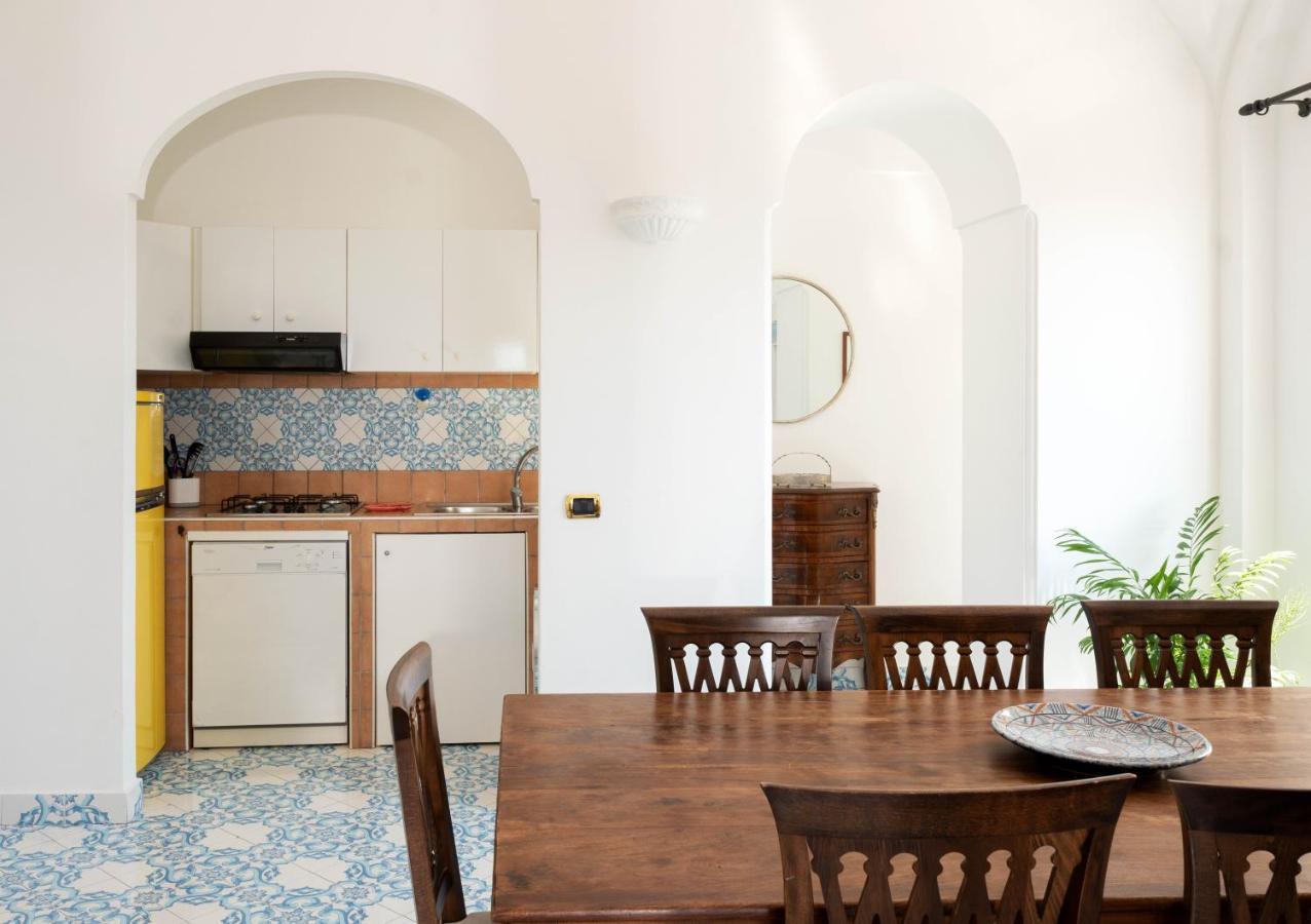 Oliveto Capri Apartments Luaran gambar