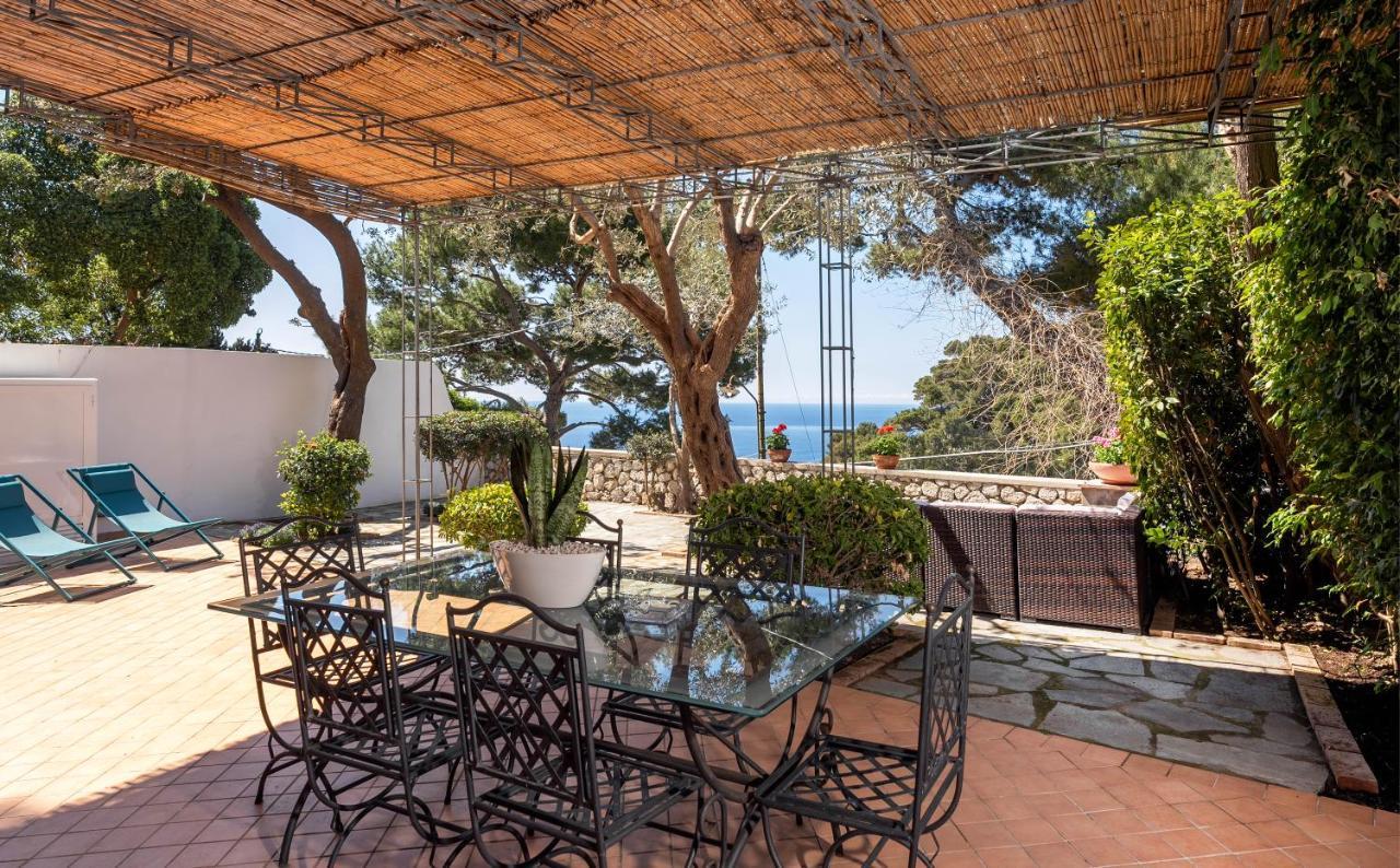 Oliveto Capri Apartments Luaran gambar