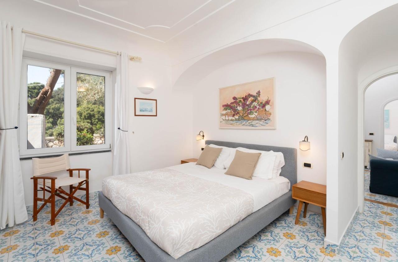 Oliveto Capri Apartments Luaran gambar