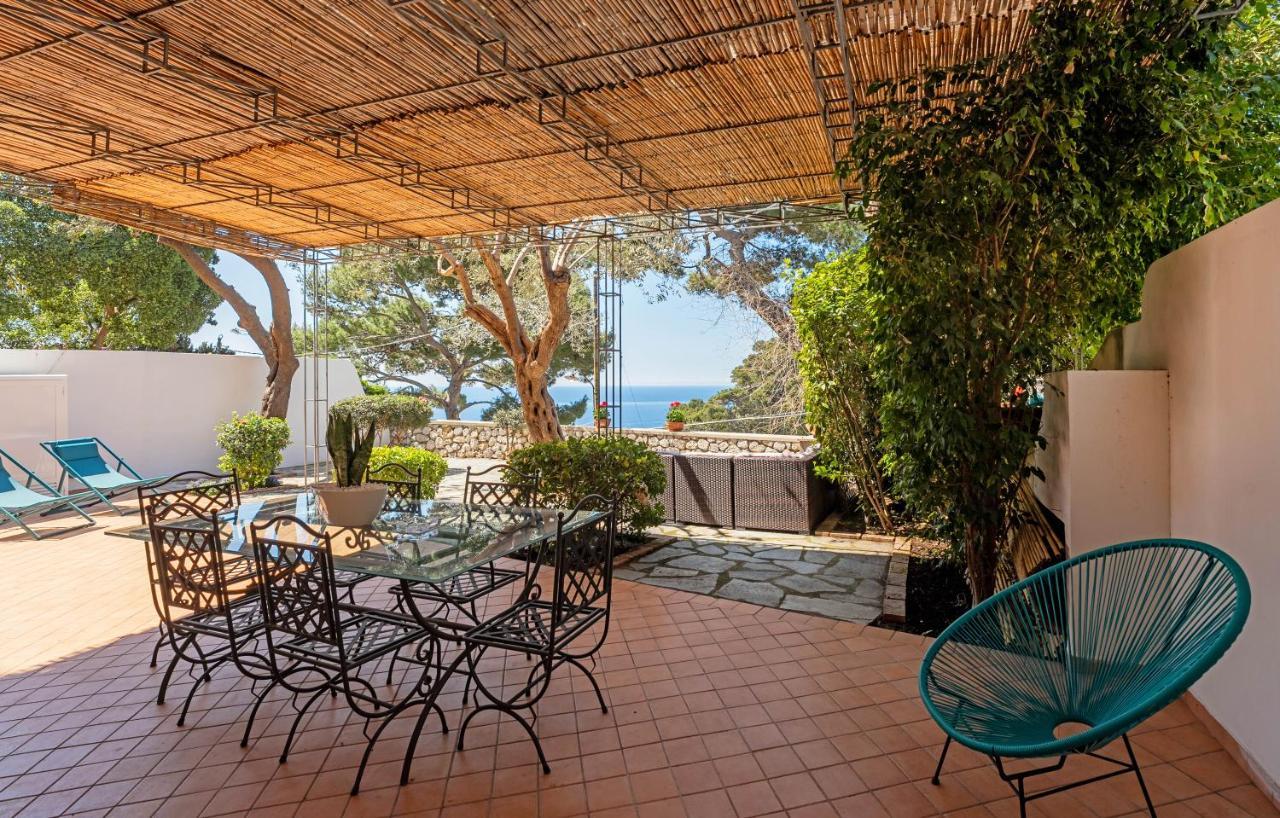 Oliveto Capri Apartments Luaran gambar