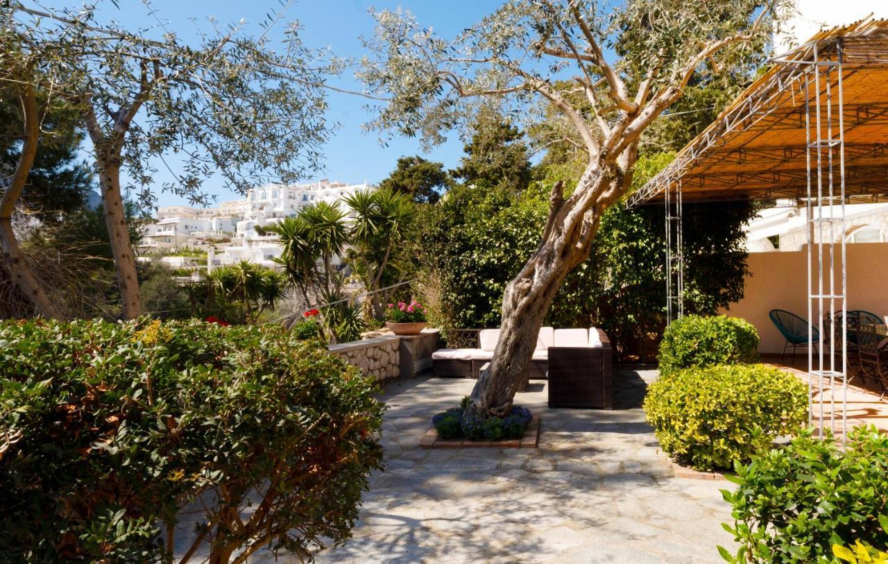 Oliveto Capri Apartments Luaran gambar