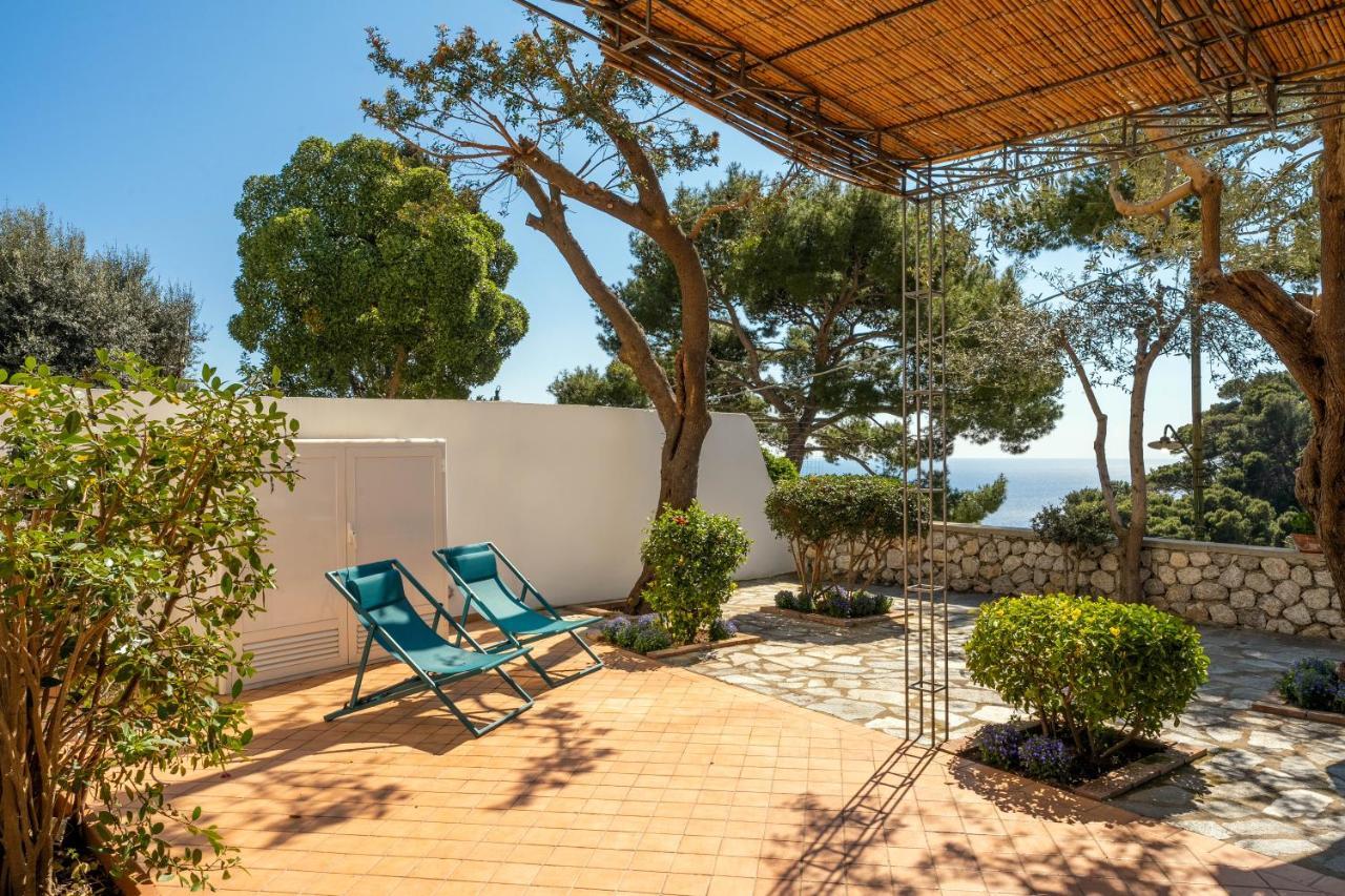 Oliveto Capri Apartments Luaran gambar