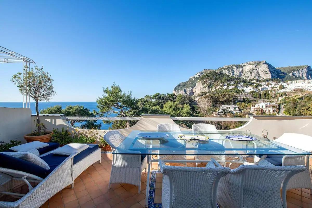 Oliveto Capri Apartments Luaran gambar