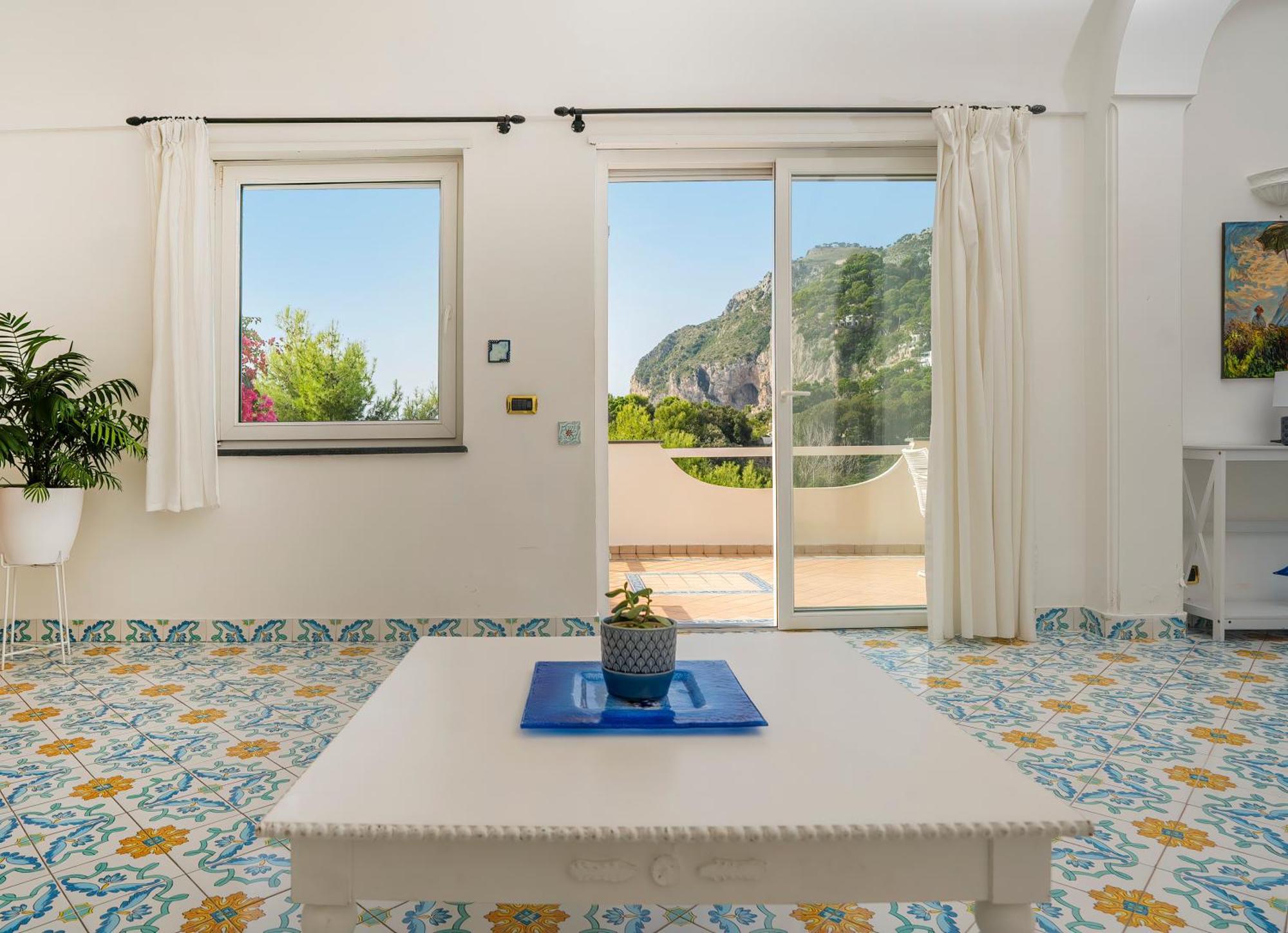 Oliveto Capri Apartments Luaran gambar