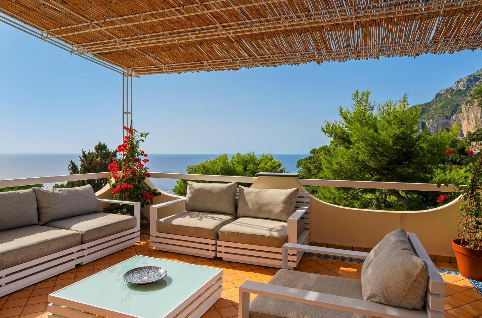 Oliveto Capri Apartments Luaran gambar
