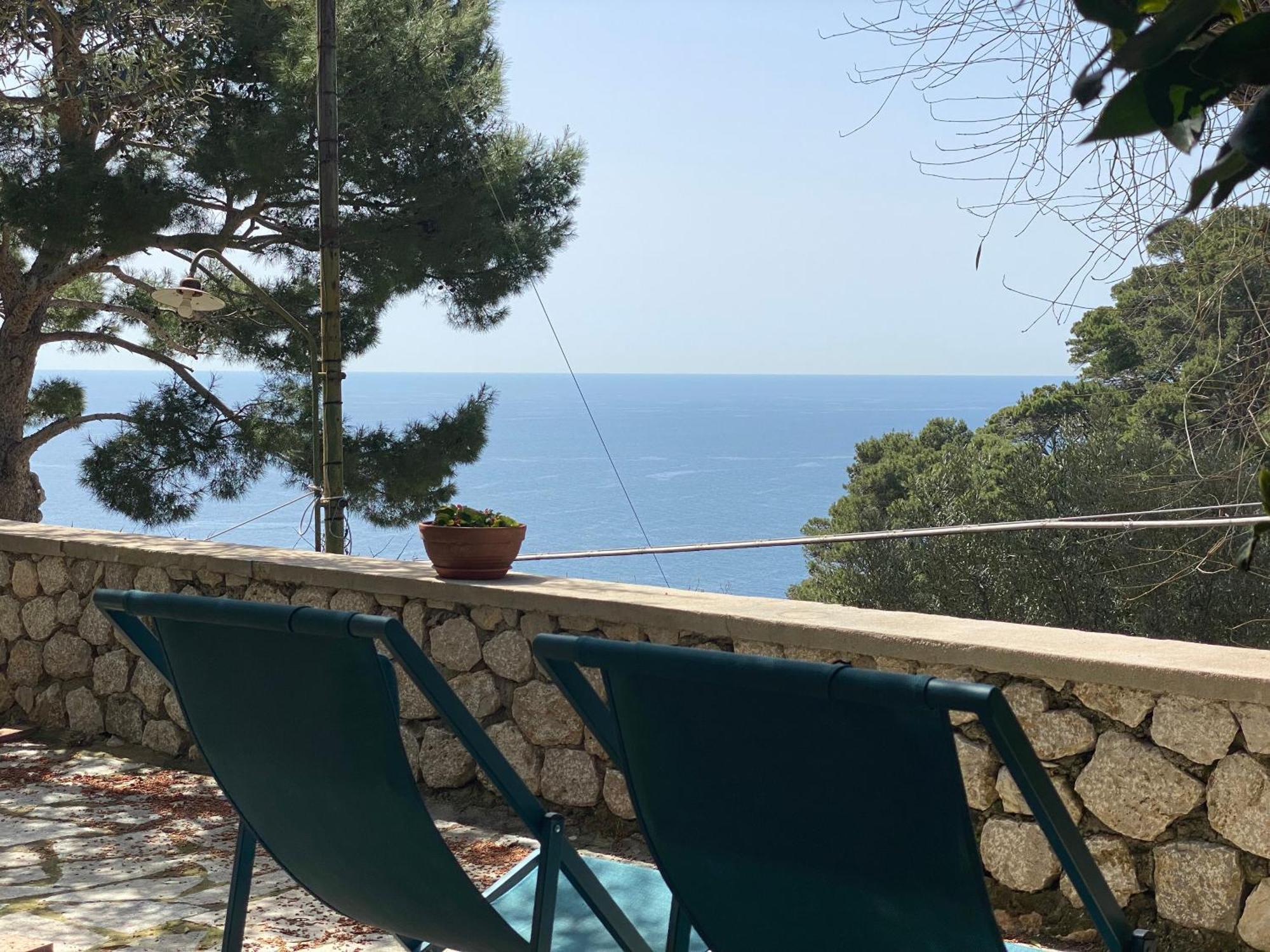 Oliveto Capri Apartments Luaran gambar