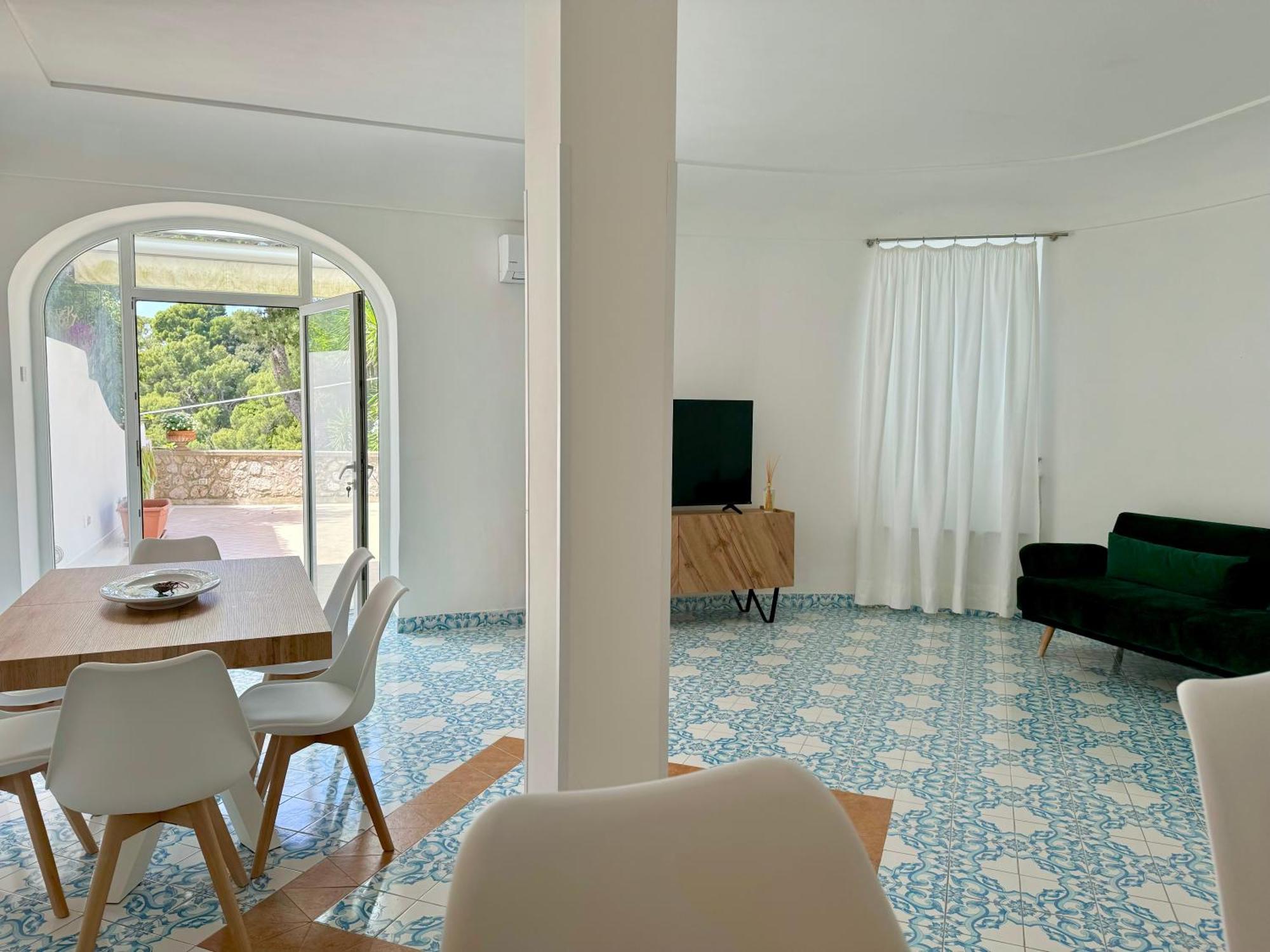 Oliveto Capri Apartments Luaran gambar
