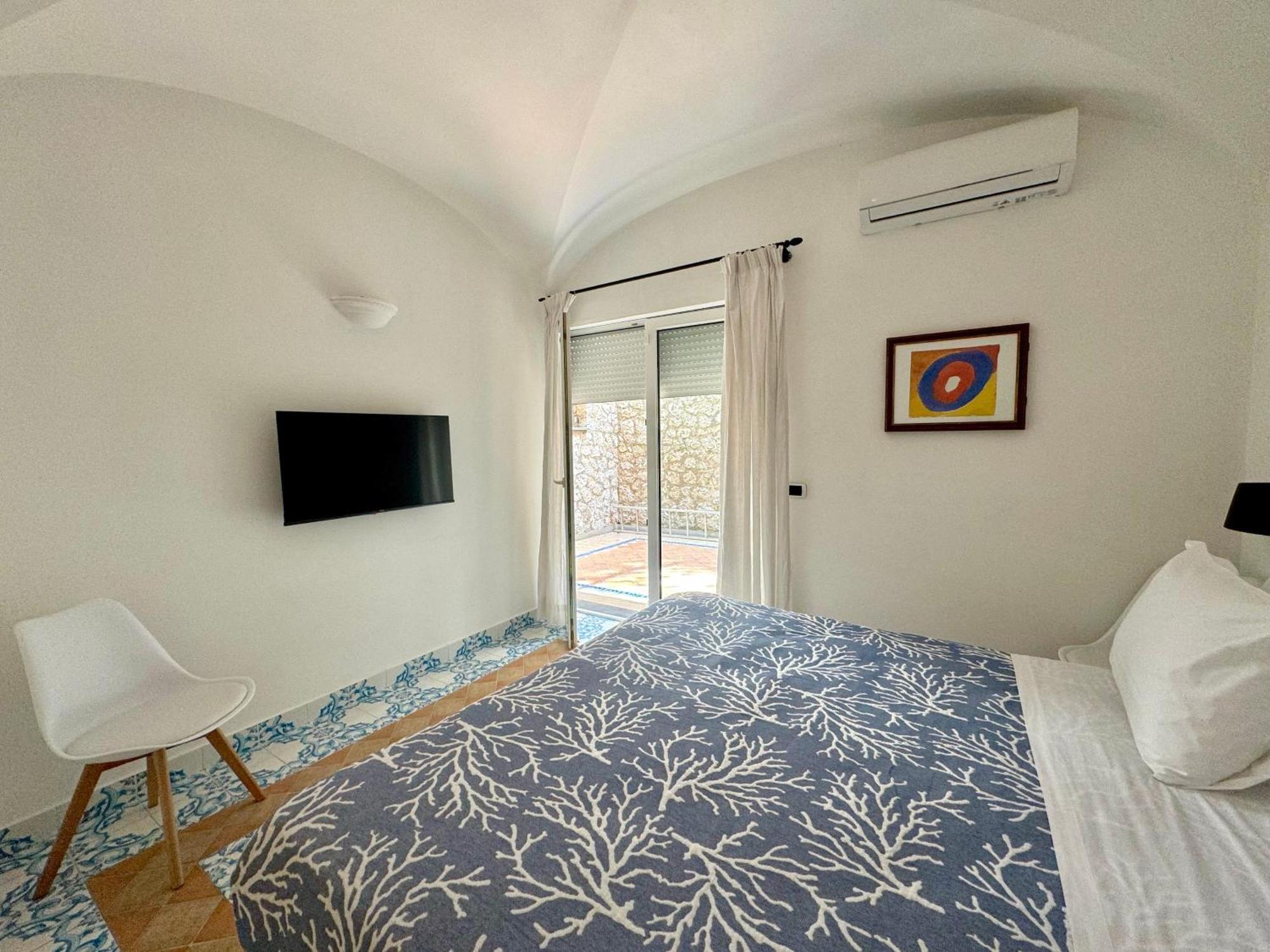 Oliveto Capri Apartments Luaran gambar