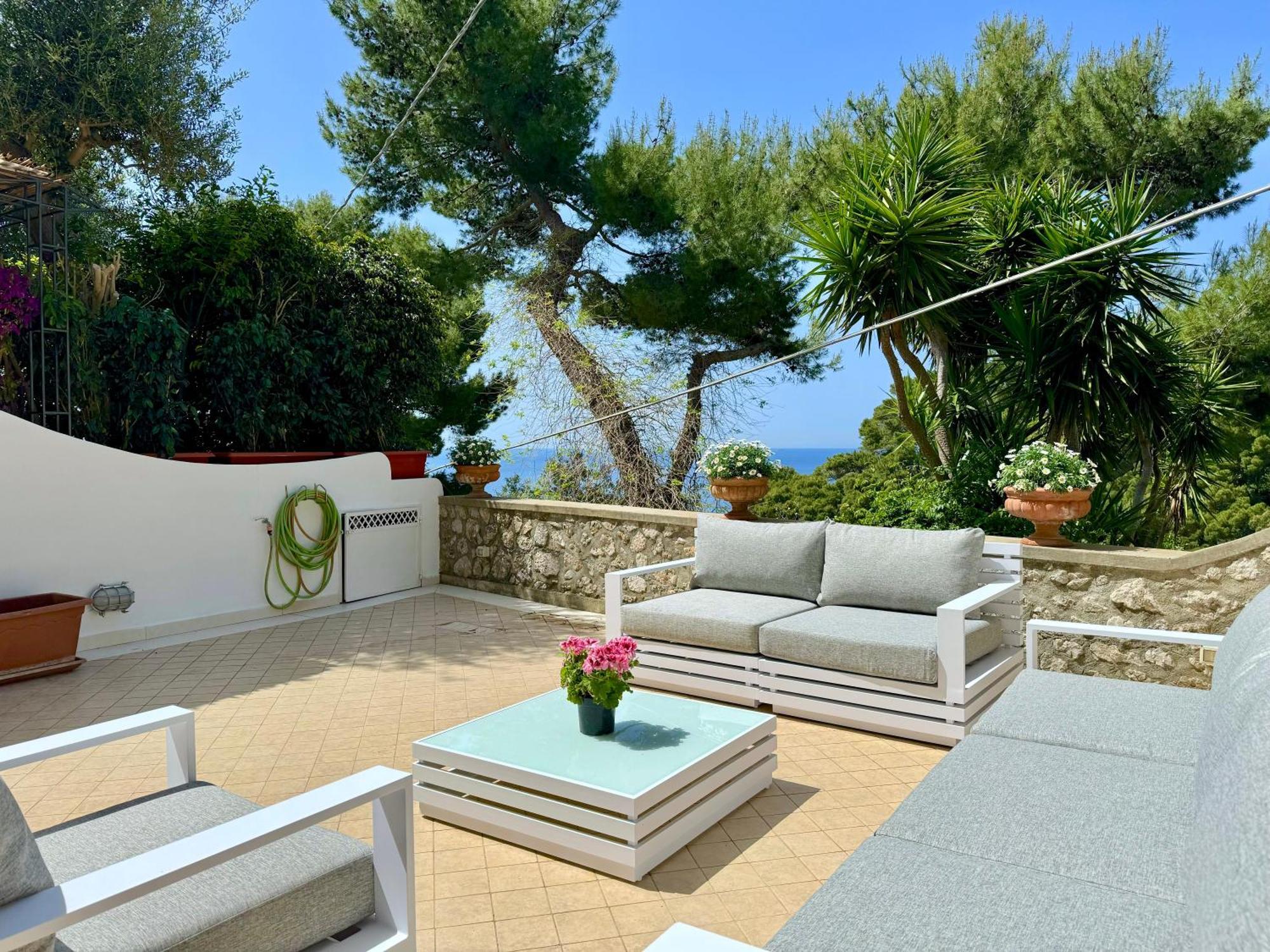 Oliveto Capri Apartments Luaran gambar