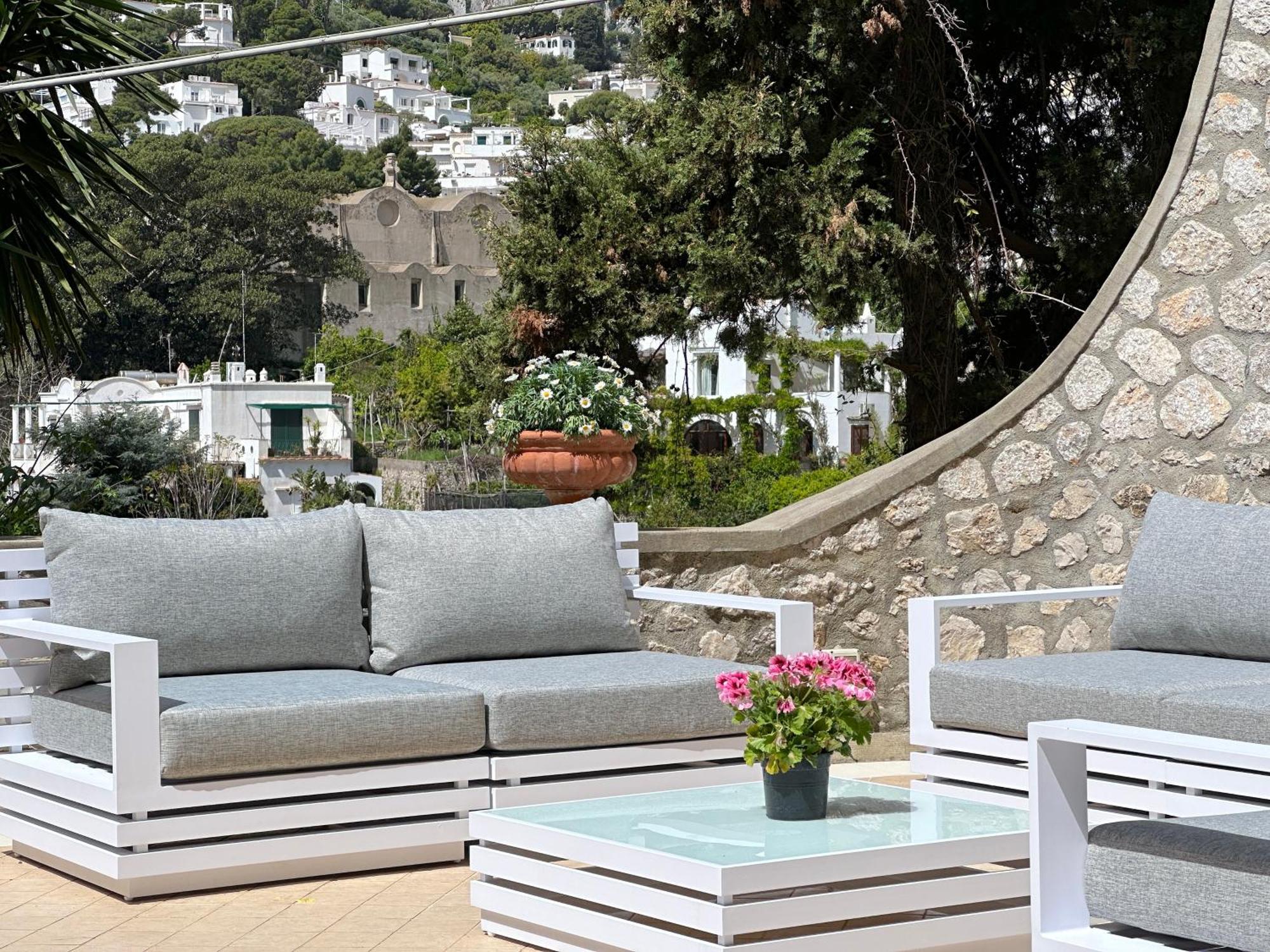 Oliveto Capri Apartments Luaran gambar