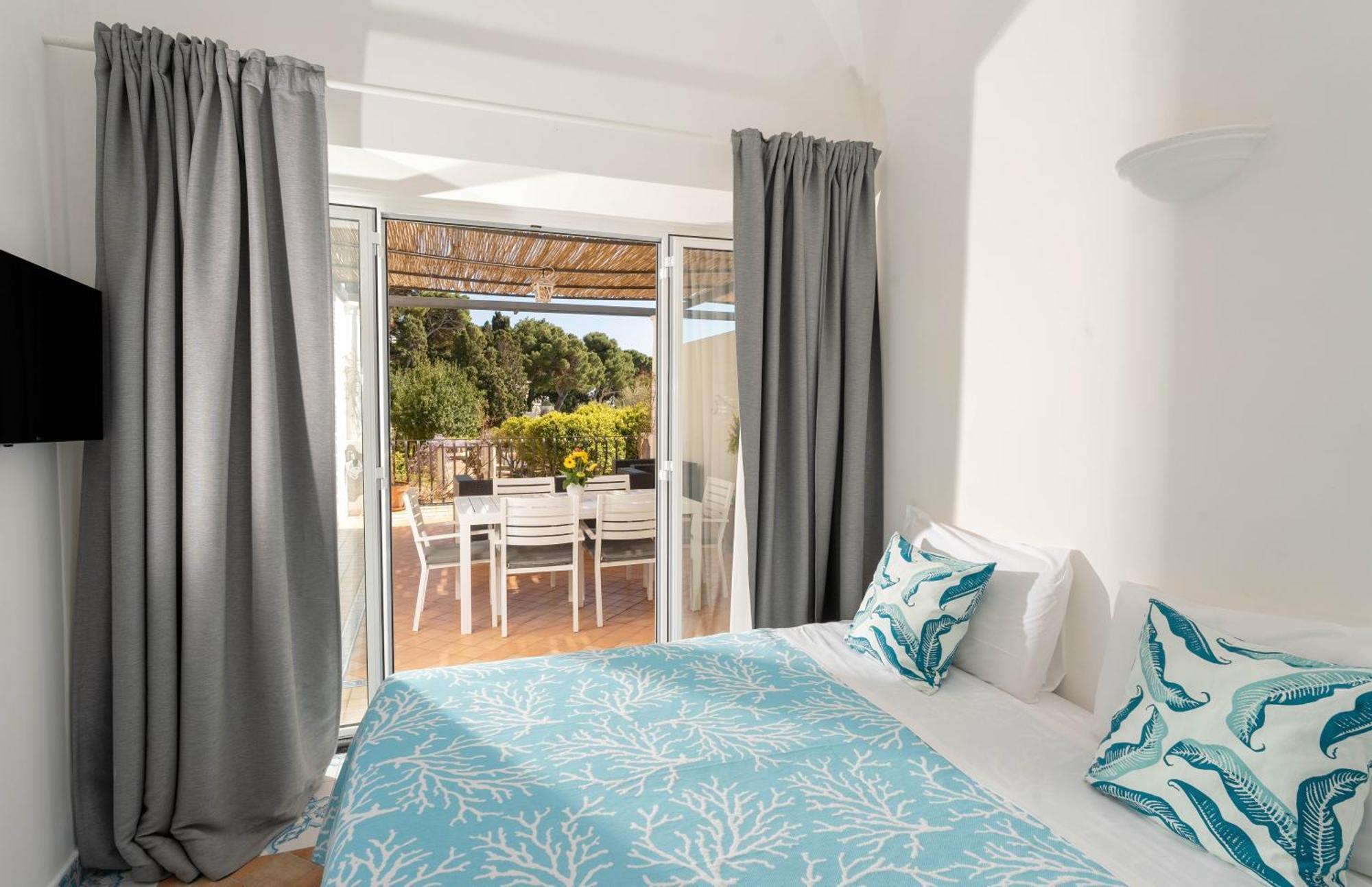 Oliveto Capri Apartments Luaran gambar