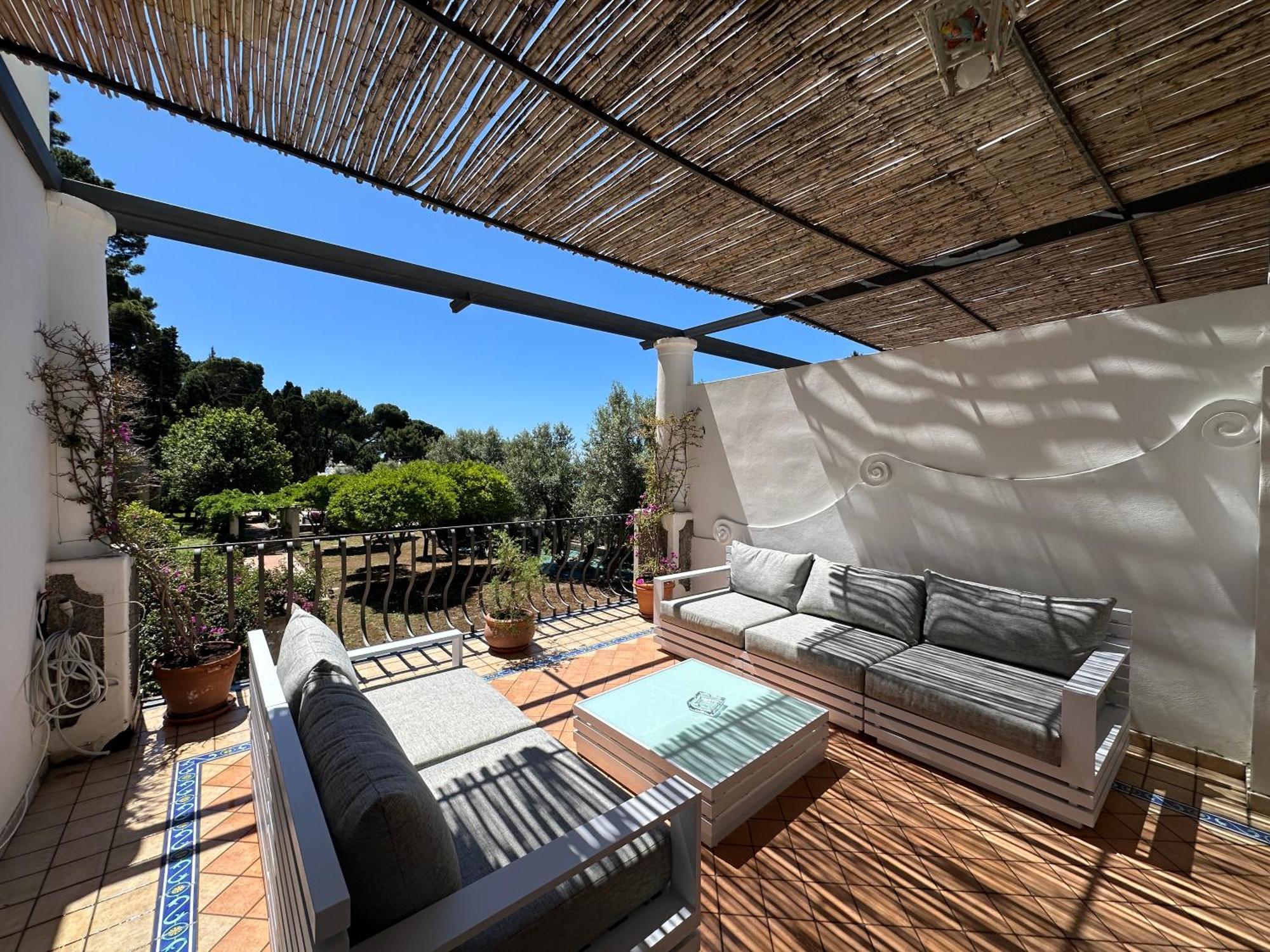 Oliveto Capri Apartments Luaran gambar