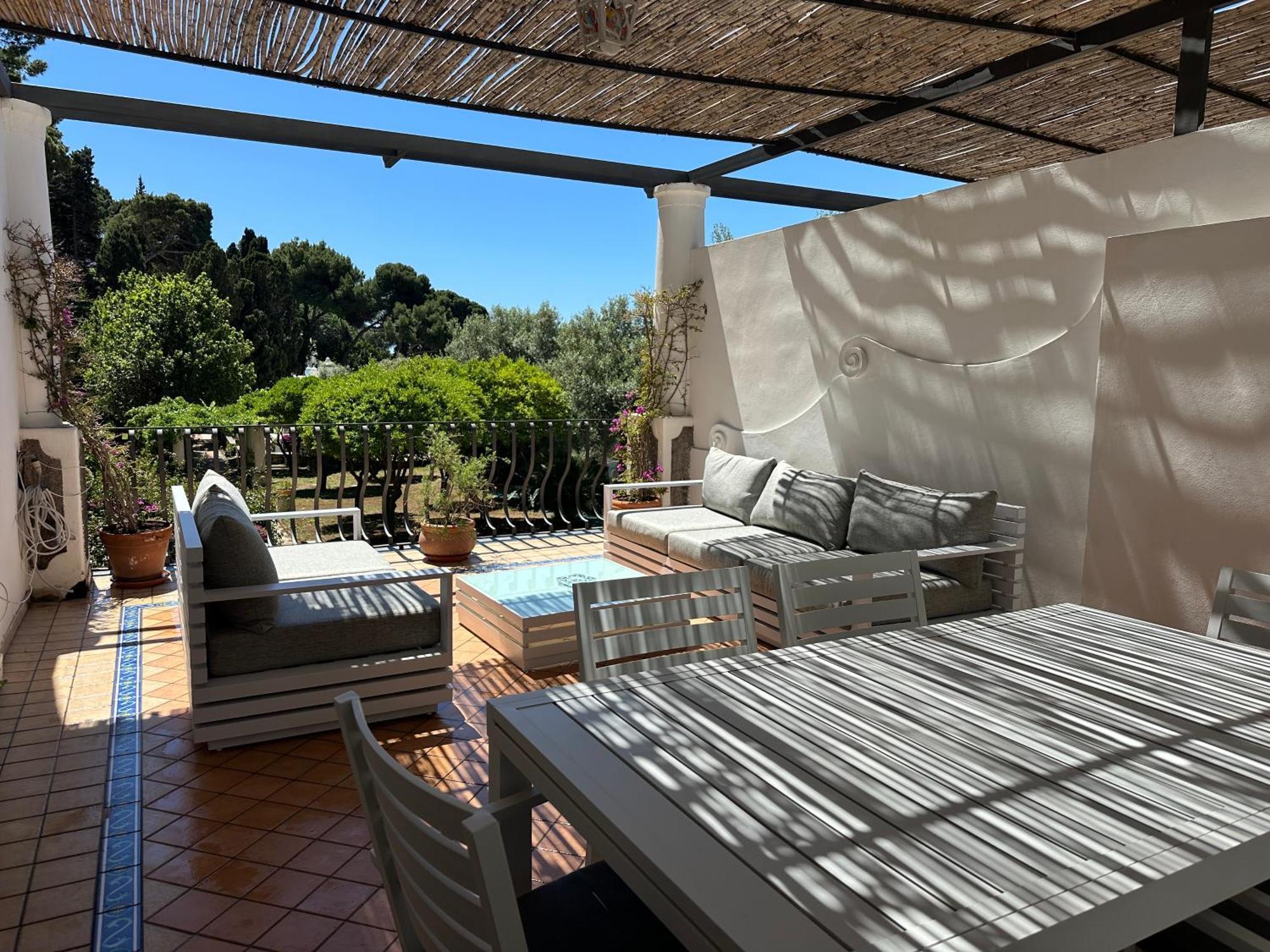 Oliveto Capri Apartments Luaran gambar